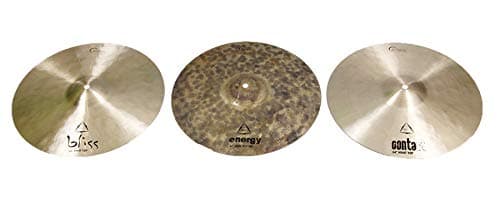 14 in. TriHat Diversity Hi-Hat Cymbal Set with Clutch & Carry Bag