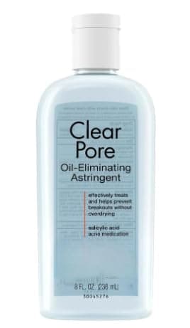 C~lear Pore Oil-Eliminating Facial Astringent, 8 fl. oz, Pack of 1