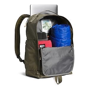 Everyday Laptop Backpack | Commuter Travel Bag with Water-Repellent Finish, Spacious Main Compartment, One Size, Forrest Green