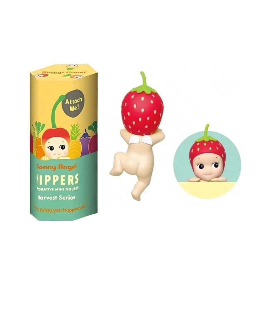 Sonny Angel Hippers Harvest Series Mini Figure 2022 Yellow 3.74 Inch - ONE Assorted