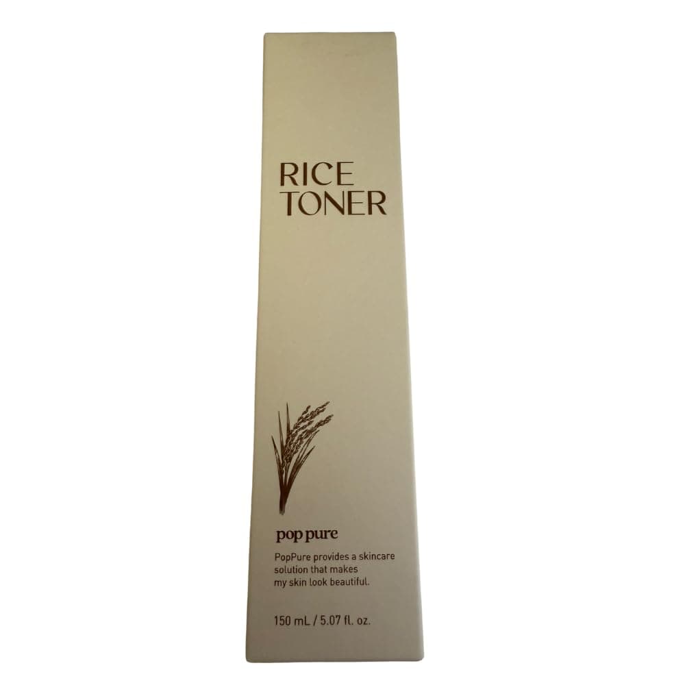 Rice Facial Toner for Brightening - Hydrating Skin Toner with Rice Extract - Moisturizing Face Toner for Dry & Oily Skin - 150ml