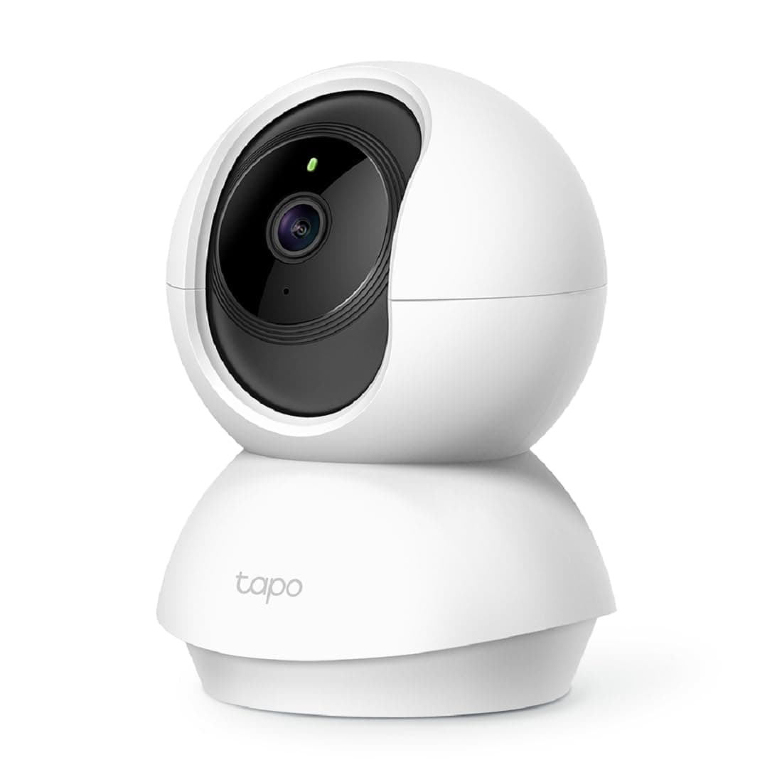 TP-Link Tapo Pan/Tilt Security Camera for Baby Monitor, Pet Camera w/Motion Detection, 1080P, 2-Way Audio, Night Vision, Cloud & SD Card Storage, Works with Alexa & Google Home (Tapo C200) White Indoor Only