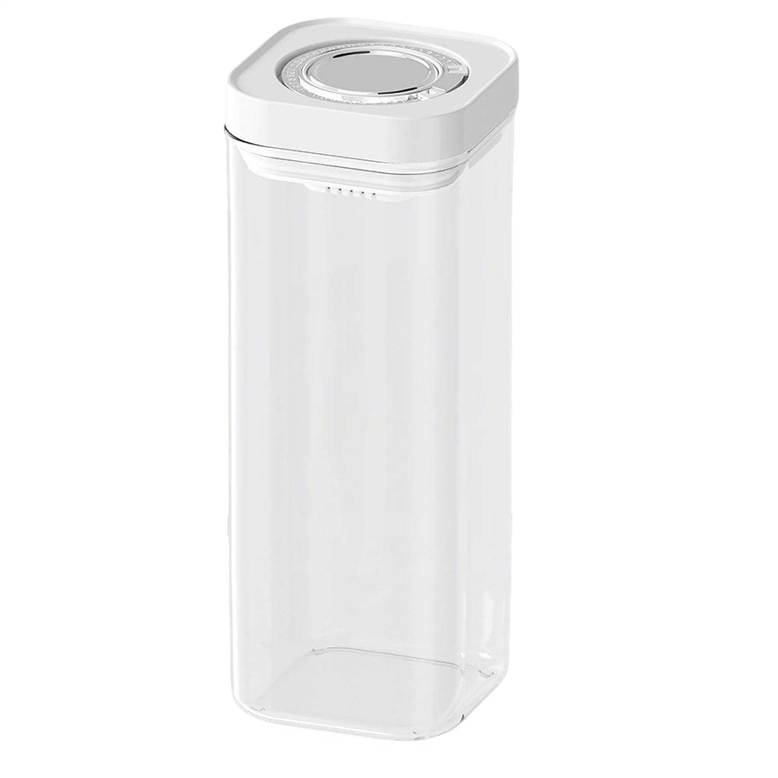 Dog Food Storage | Kitchen Airtight Jars,Leakproof Cat Treat Storage for Dried Fruit Coffee Beans Nuts, Grain Sealed Jar