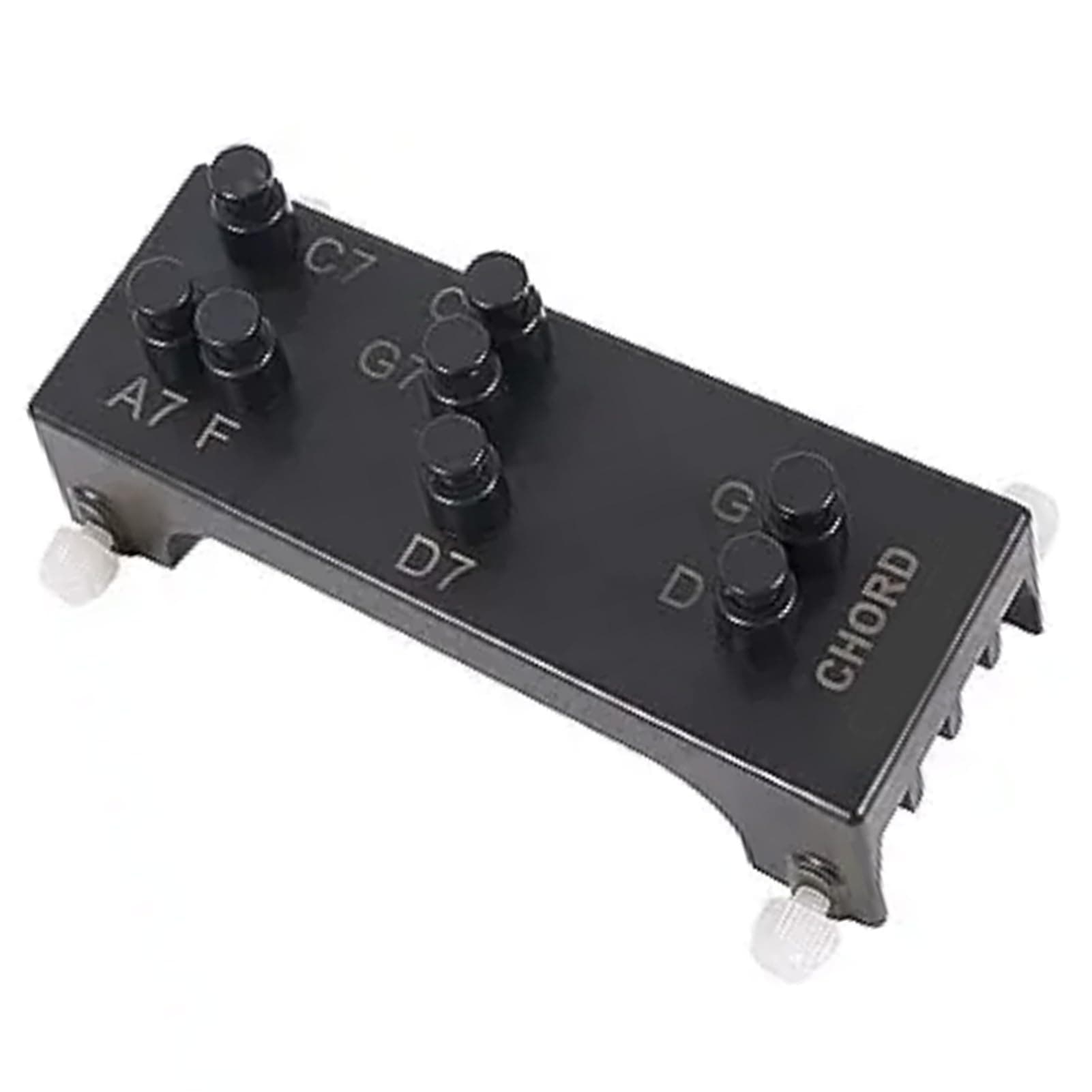 Ukulele Chord Trainer Quick Chord Change Learning Tool for All Ages ABS Cork Material