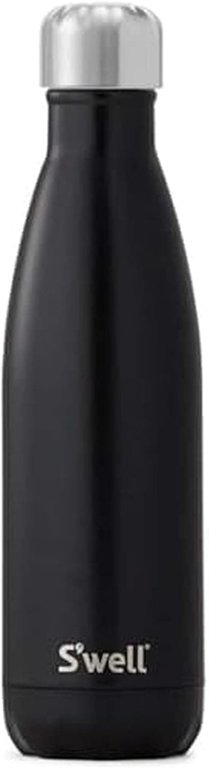 S’well Stainless Steel 17oz Water Bottle, London Chimney Design, Triple-Layer Vacuum Insulation Keeps Drinks Cold for 36 Hours and Hot for 18, BPA Free London Chimney 17 Ounces