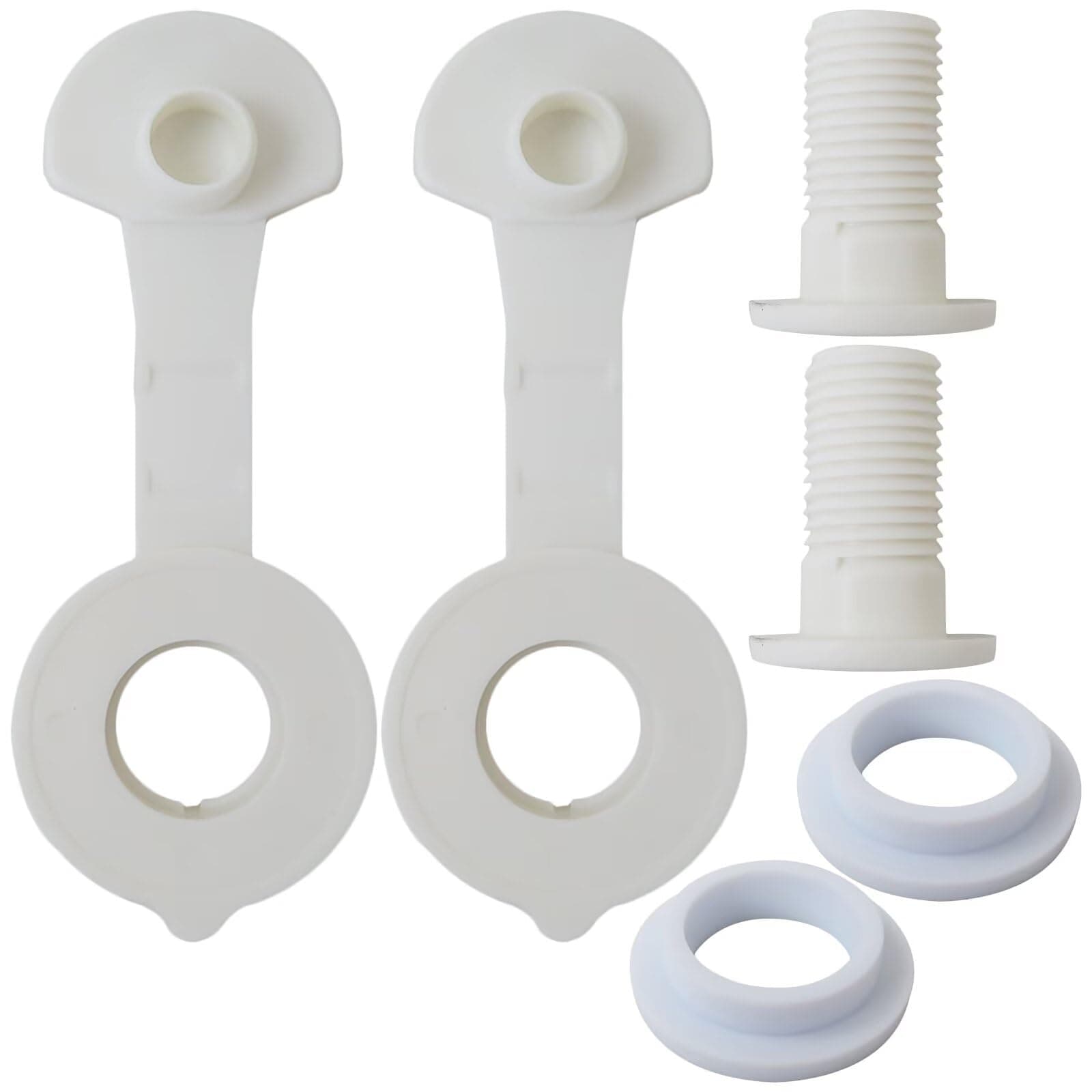 2 Pack 5010005241 Drain Plug Replacement - 1.5" Shaft for Coleman 5874, 5884, 5887 & for Rubbermaid Coolers