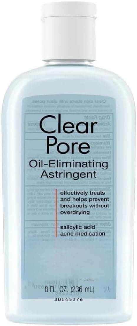 Oil-Eliminating Facial Astringent, Clear Pore, 8 fl. oz, 1 Pack