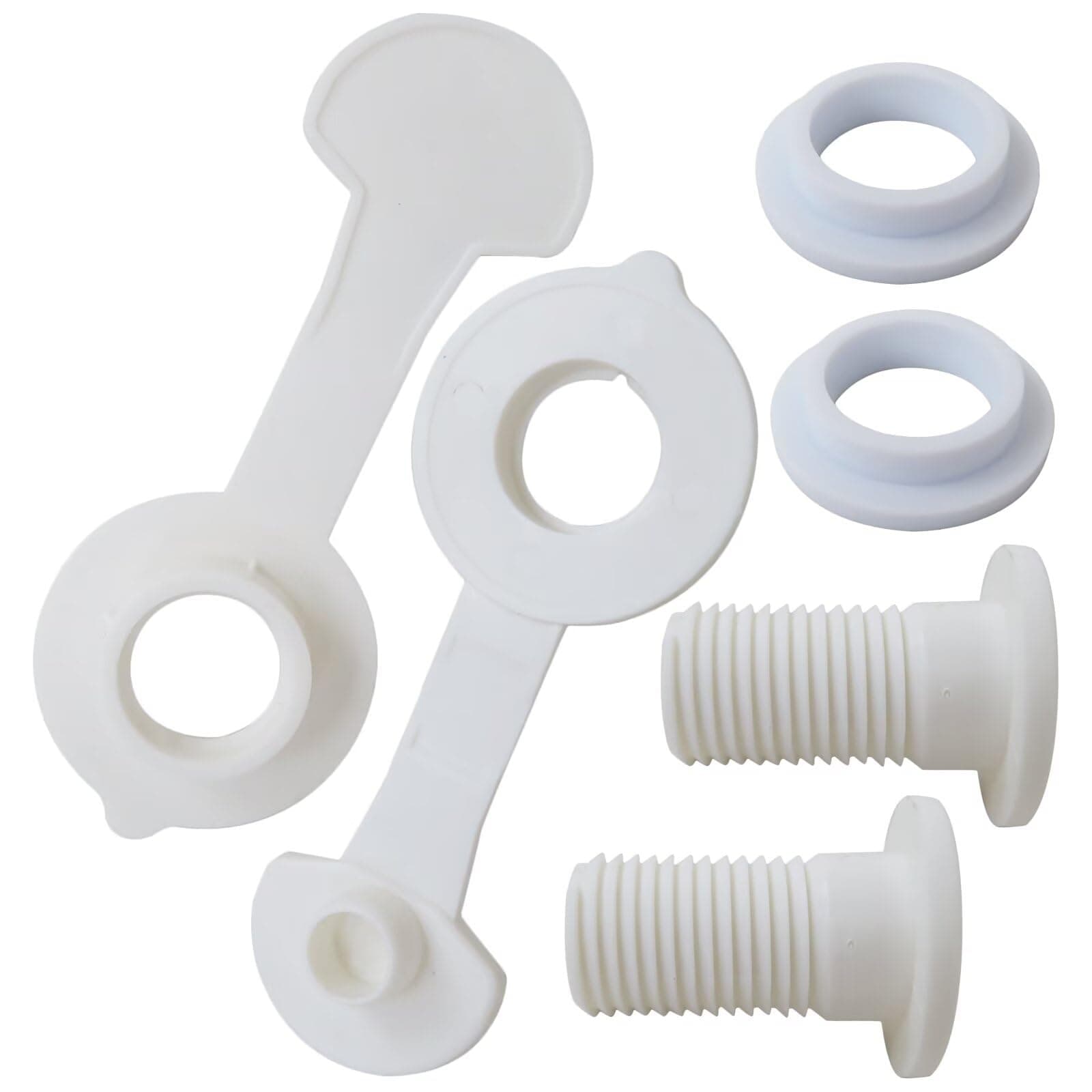 2 Pack 5010005241 Drain Plug Replacement - 1.5" Shaft for Coleman 5297, 5862, 5863 & for Rubbermaid Coolers