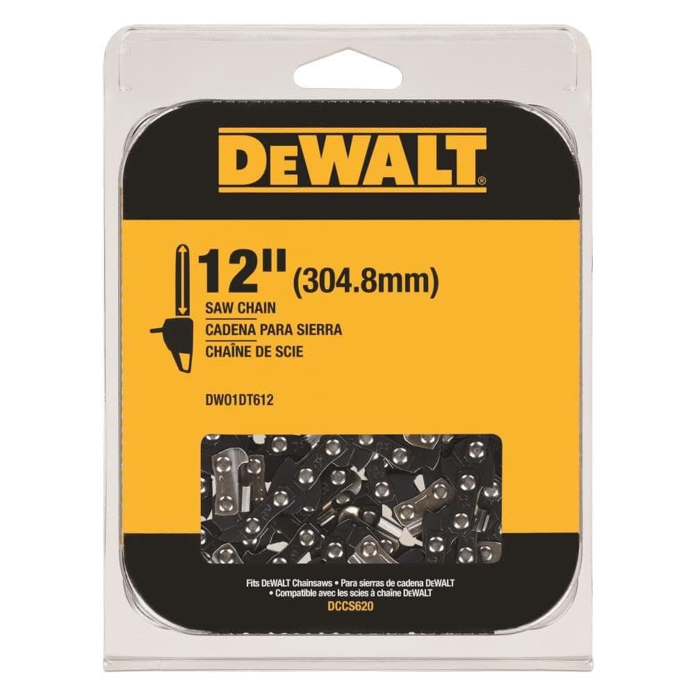 Dewalt Chain Saw Replacement 12IN DWO1DT612 One Size