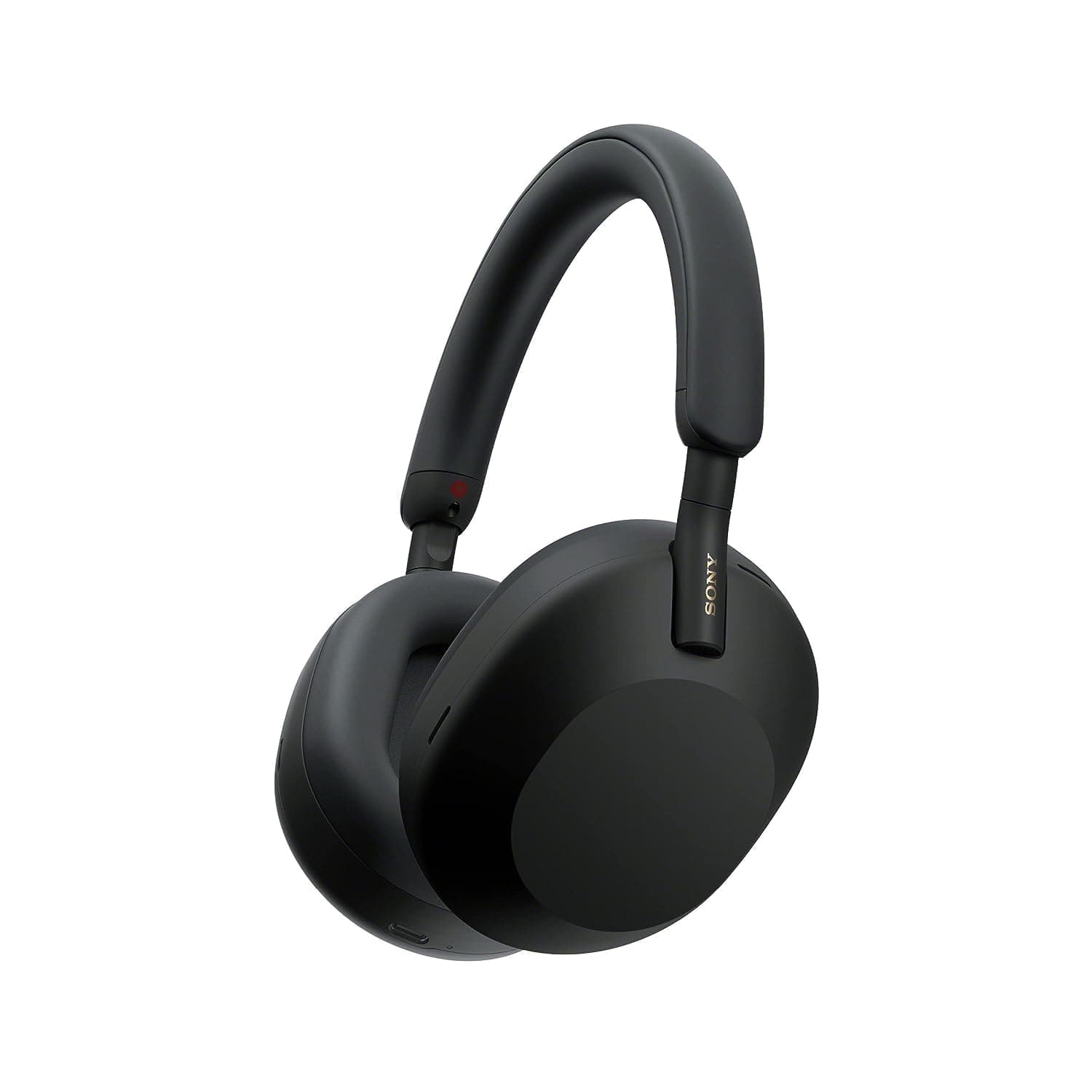 Sony WH-1000XM5 Premium Noise Canceling Headphones, Auto NC Optimizer, 30-Hour Battery, Alexa Voice Control, Black