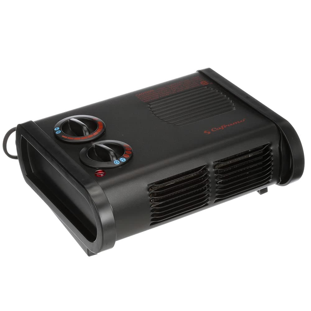 Caframo Caframo True North Heater. Low Profile, Quiet, Powerful Heater for Work and Home. Black, 11.25" x 8" x 5" (9206CABBX)