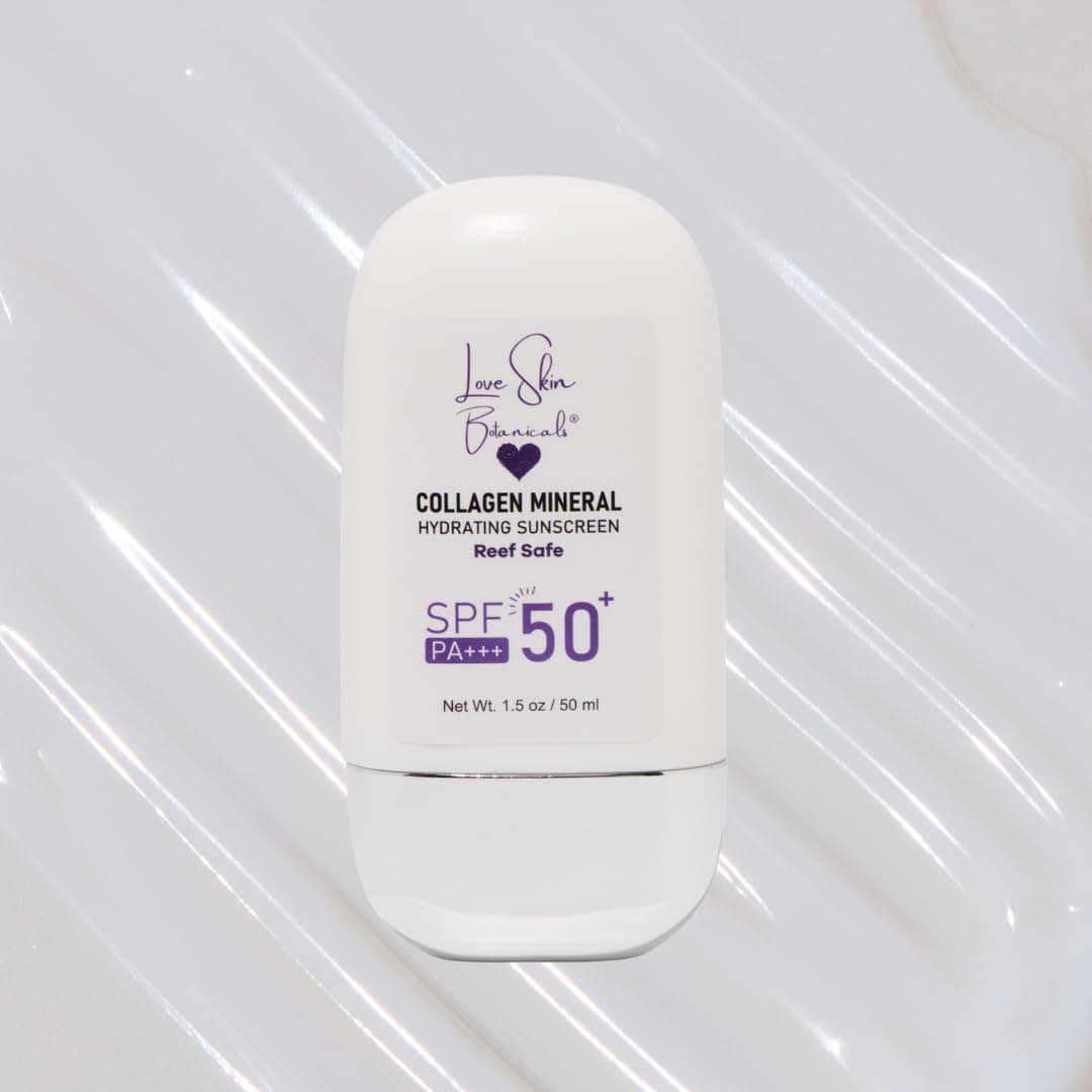 Collagen Hydrating Mineral Sunscreen (Clear) SPF50, PA+++