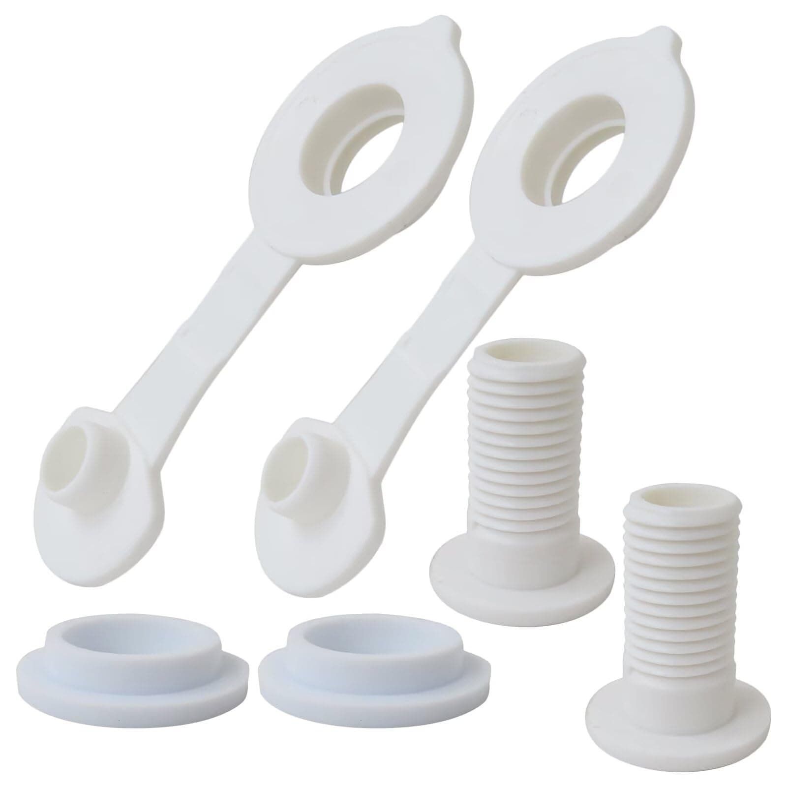 2 Pack 5010005241 Drain Plug Replacement - 1.5" Shaft for Coleman 5871, 5872, 5873 & for Rubbermaid Coolers