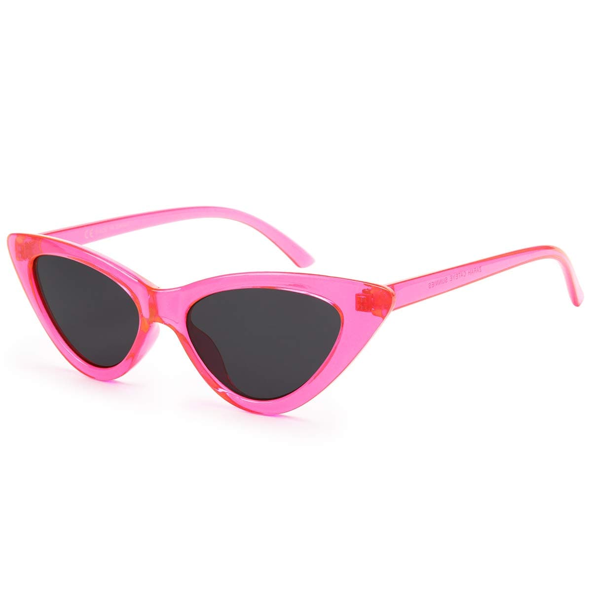 livho Cat Eye Sunglasses for Women, Trendy Polarized Sunglasses Women, Retro Sun Glasses 2025, UV Protection Shades Barbie Powder