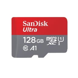 [Older Version] SanDisk 128GB Ultra MicroSDXC UHS-I Memory Card with Adapter - 100MB/s, C10, U1, Full HD, A1, Micro SD Card - SDSQUAR-128G-GN6MA