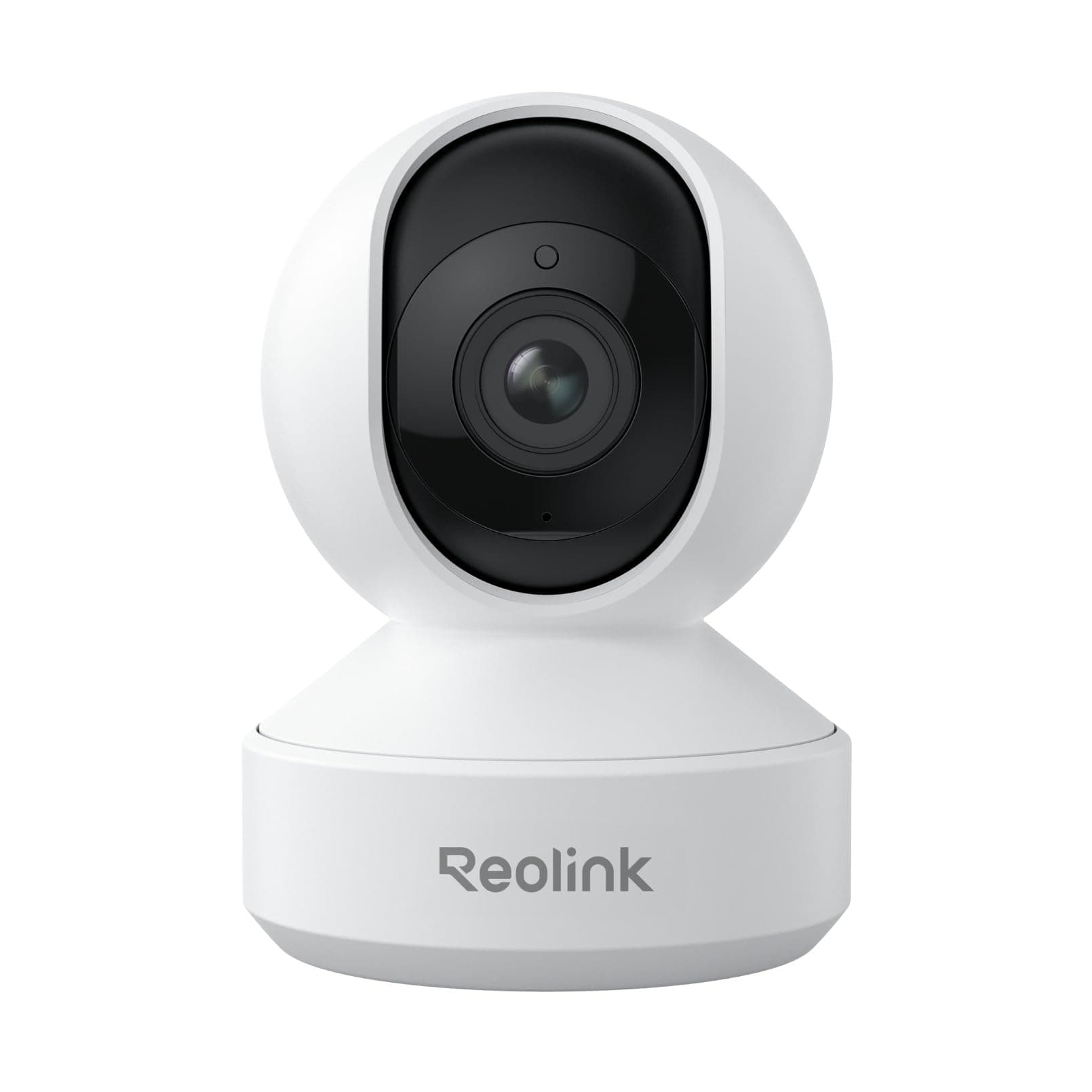REOLINK E1 Pro 3K PT Wi-Fi Indoor Camera for Baby & Pet Monitoring, Auto Tracking, 5MP Night Vision Enhanced by F1.6 Aperture, Person/Pet/Baby Crying Detection, 2.4/5GHz Wi-Fi, Two-Way Audio White 5MP
