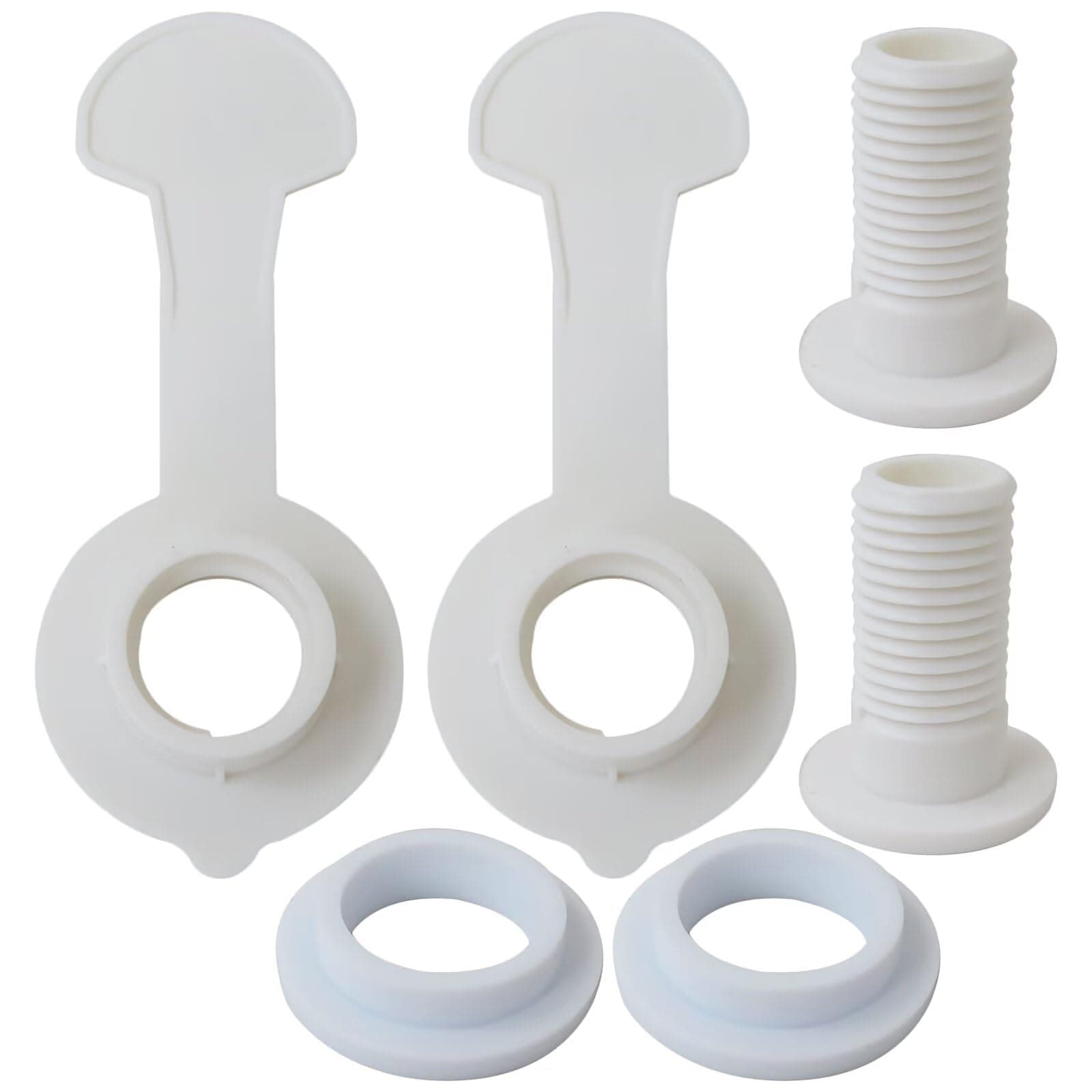 2 Pack 5010005241 Drain Plug Replacement - 1.5" Shaft for Coleman 6050, 6075, 6201 & for Rubbermaid Coolers