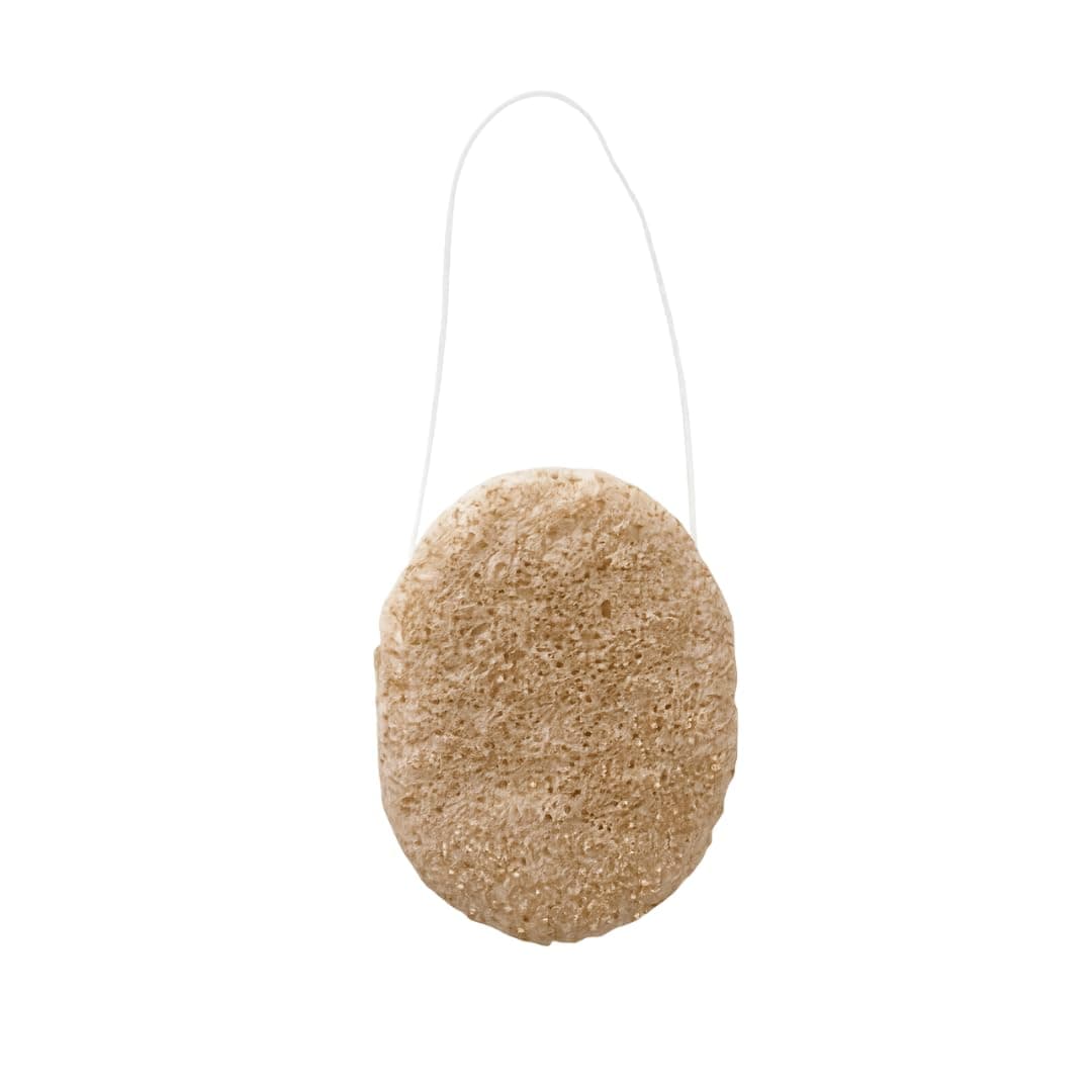 Wildpier Walnut Konjac Facial Sponge