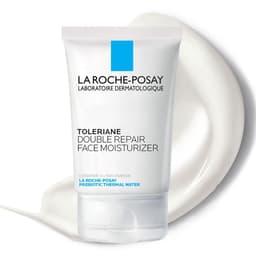 La Roche-Posay Toleriane Double Repair Face Moisturizer, Daily Moisturizer Face Cream with Ceramide & Niacinamide for All Skin Types, Immediate Comfort & Long Lasting Hydration, Fragrance Free 3.38 Fl Oz (Non SPF)