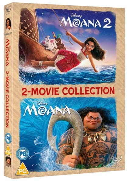 Moana Double Feature 2-Movie Collection [DVD, Region Free]