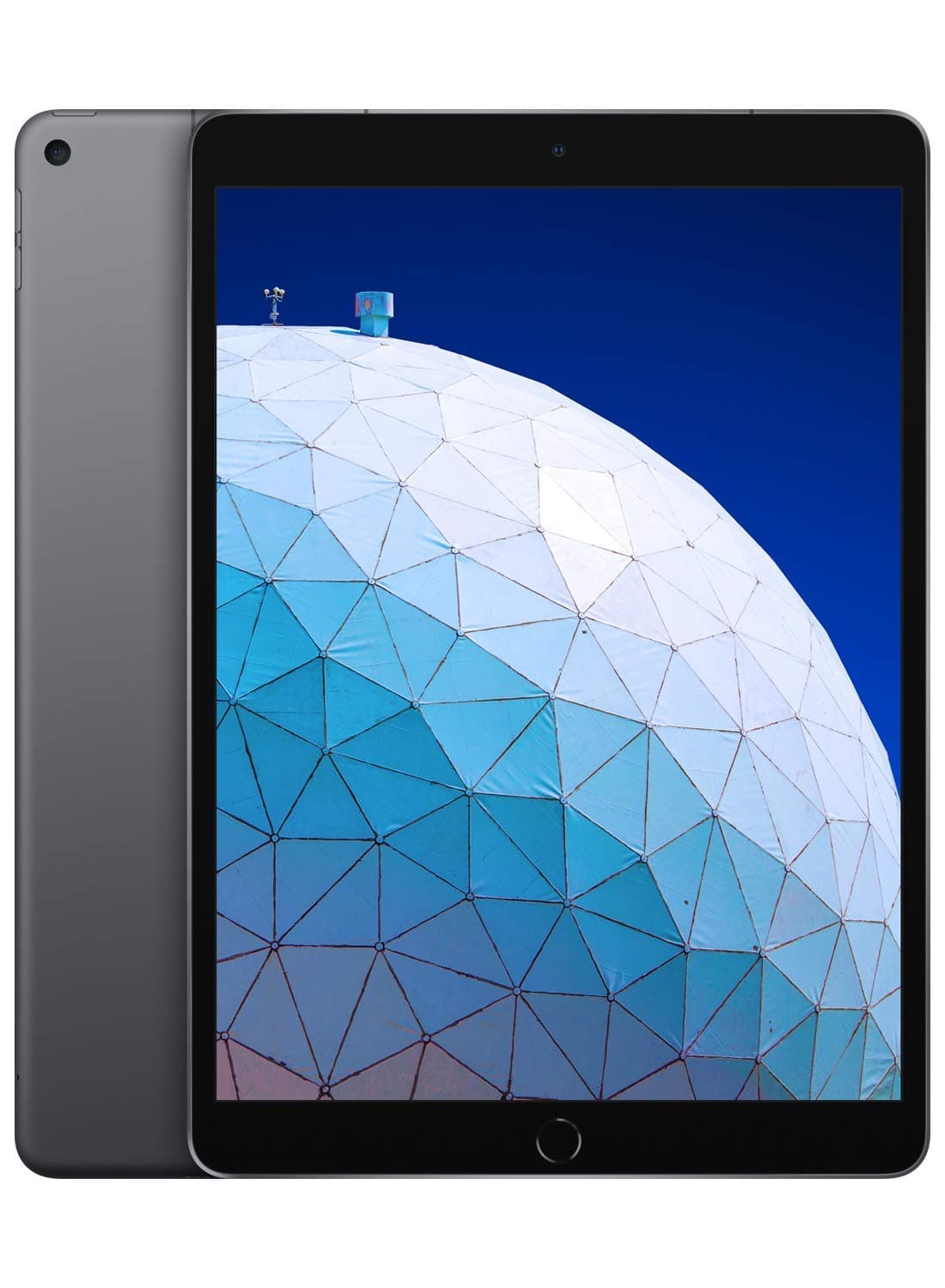 Apple iPad Air (10.5-inch, Wi-Fi + Cellular, 64GB) - Space Gray (3rd Generation) Wi-Fi + Cellular 64 GB Space Gray