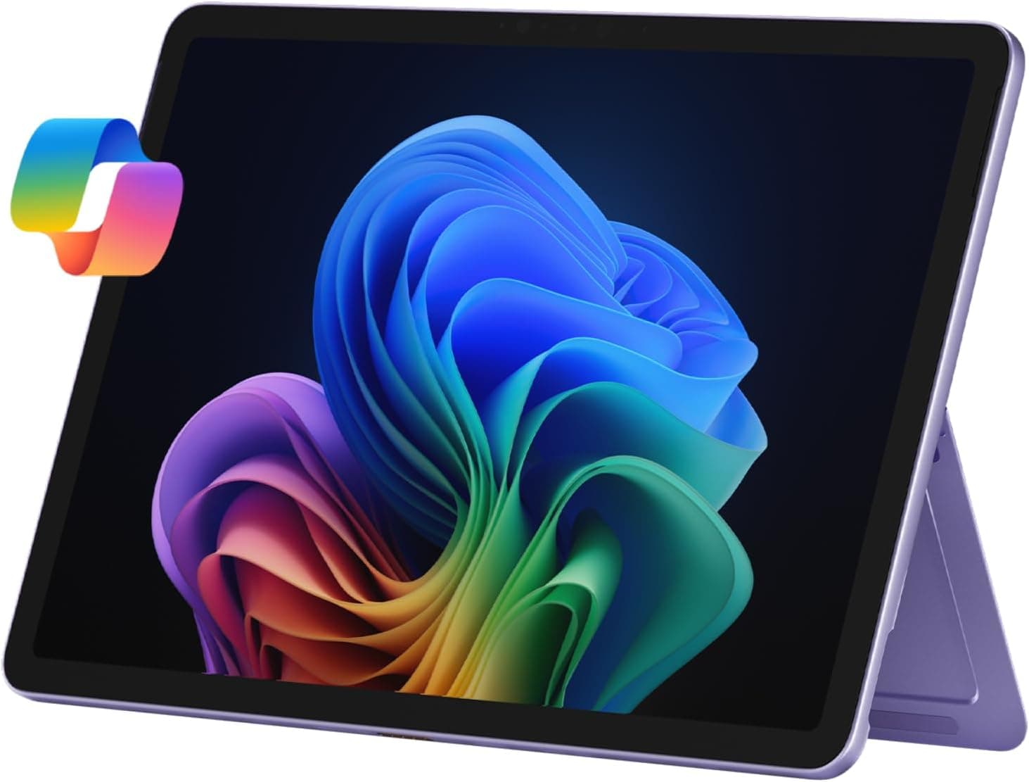 Microsoft Surface Pro 2-in-1 Laptop/Tablet (2025), Windows 11 Copilot+ PC, 12" Touchscreen Display, Snapdragon X Plus (8 Core), 16GB RAM, 512GB Storage, Violet Snapdragon X Plus (8 core) 16GB RAM, 512GB SSD 12" Touchscreen Display Violet