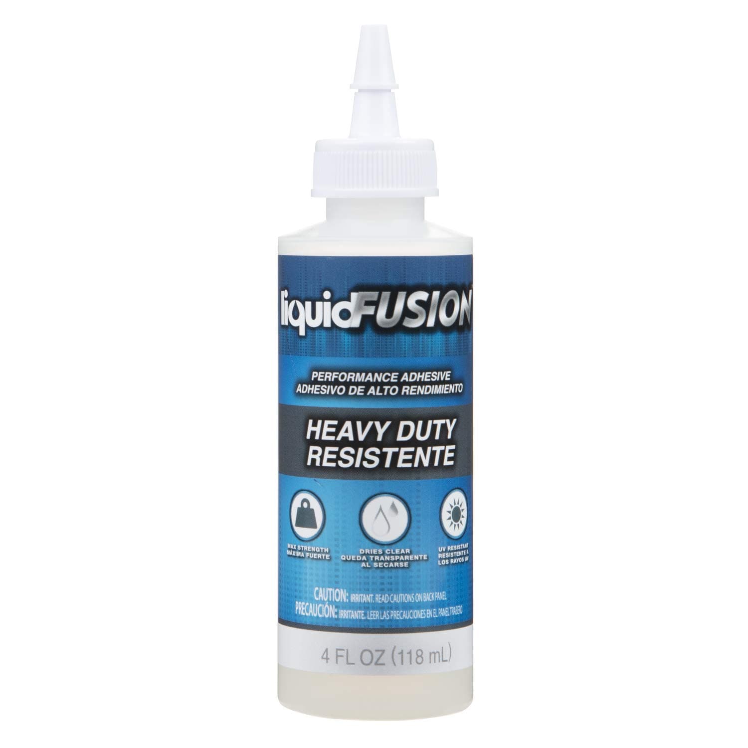 Aleene's Liquid Fusion Heavy-Duty Glue 4 fl oz, Maximum Strength, NonToxic & Dries Clear, Ideal for Rhinestone Crafts, Diamond Art, Glitter 4oz