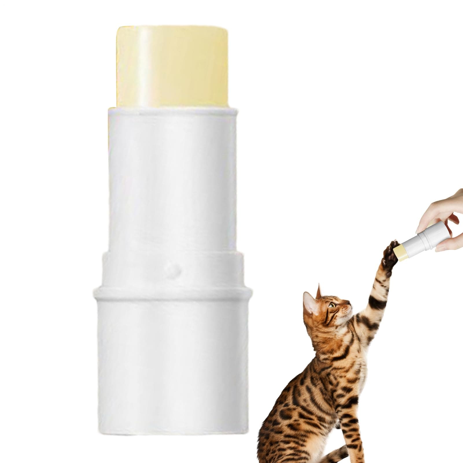 Dog Nose Balm - Natural Moisturizing Wax, Gentle Healing Butter, Safe to Lick Formula, Soothing Pet Skin Care | Hydrating Nose Protector, Nourishing Cream Providing Relief to Dry, Rough Surfaces