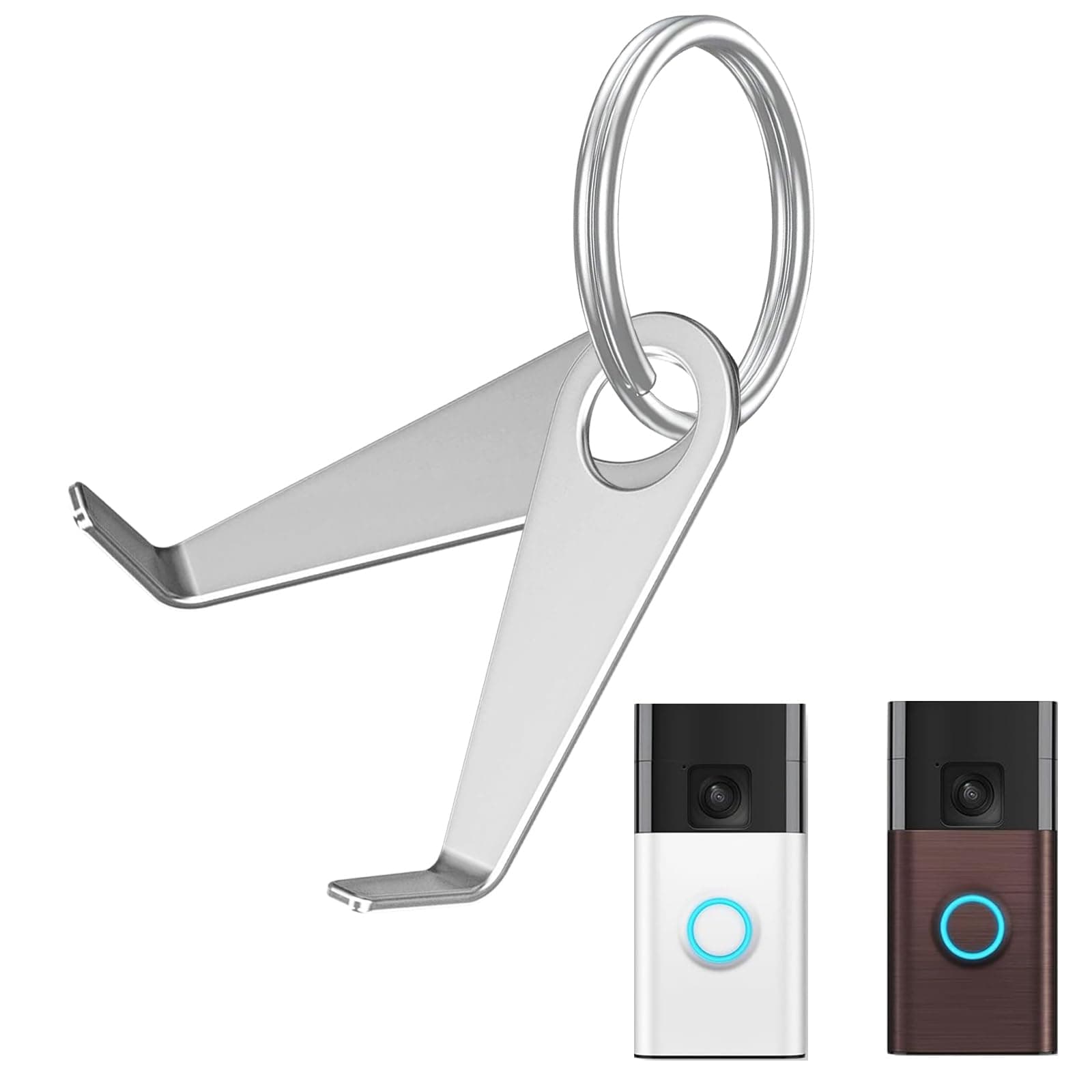 Video Doorbell Key Replacement Tool, Doorbell Screwdriver Replacement Compatible with Battery Doorbell (2024), Doorbell Camera Opening Key Tool Video Doorbell Screwdriver