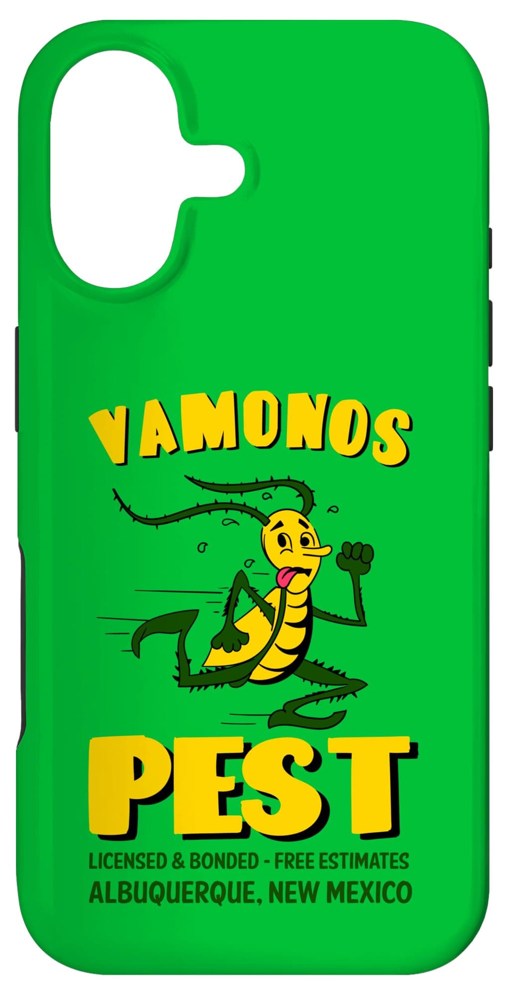 Vamanos Pest Control Company Case for iPhone 17