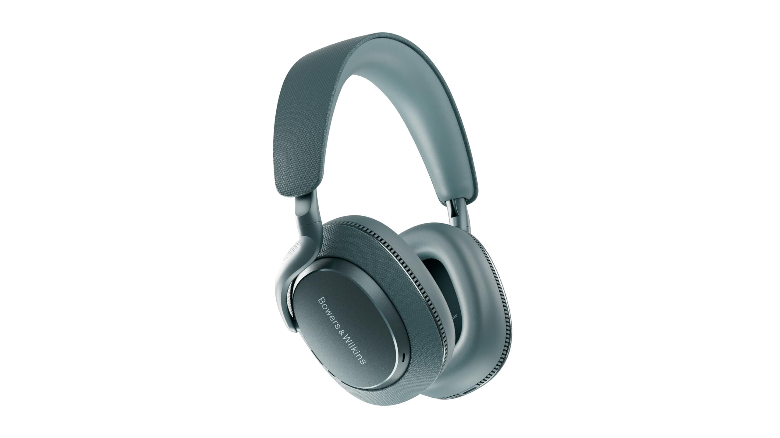 Bowers & Wilkins Px7 S3 Over-Ear Headphones, High-Resolution Sound, Comfortable Fit, Bluetooth, Active Noise Cancelling & Transparency Mode, 30-Hour Playtime, Quick Charge Support, Frost Blue