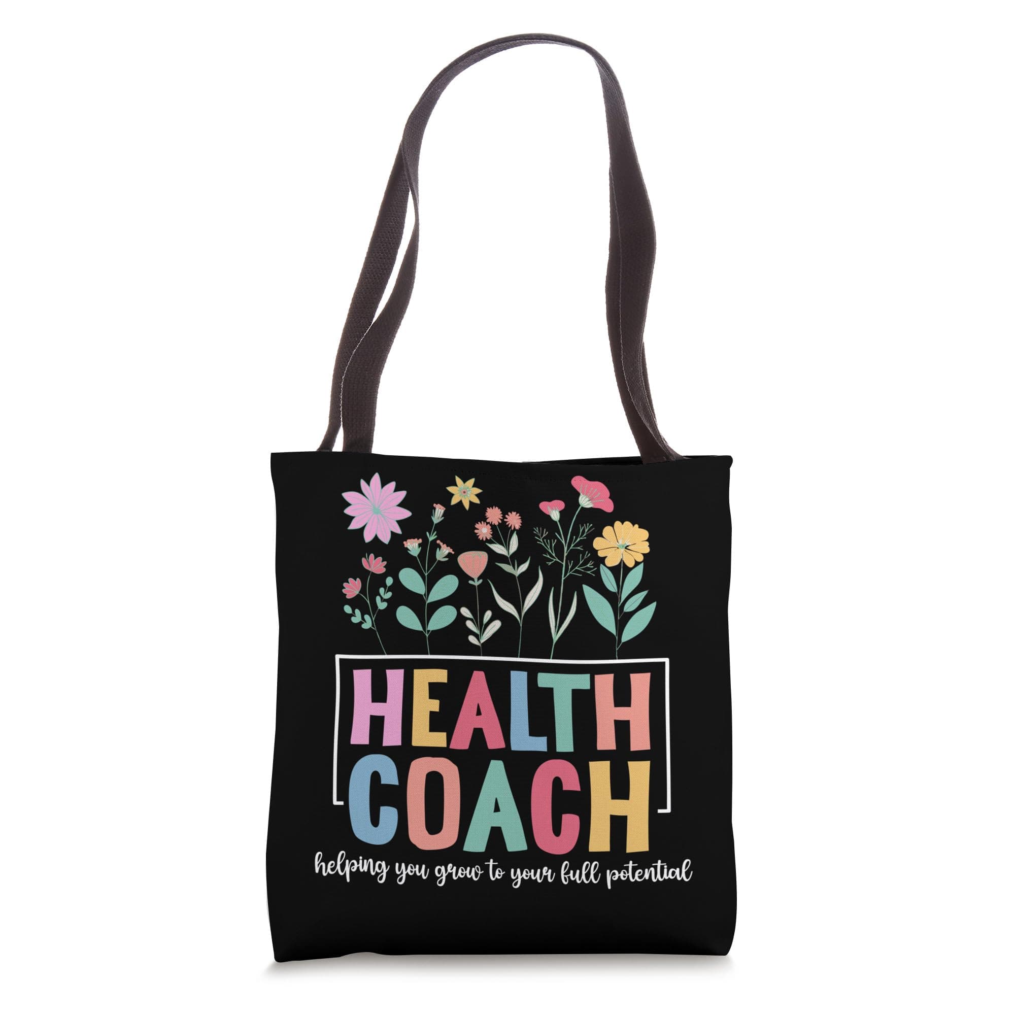 Best Health Coach Appreciation Health Coaching Tote Bag 16 inches