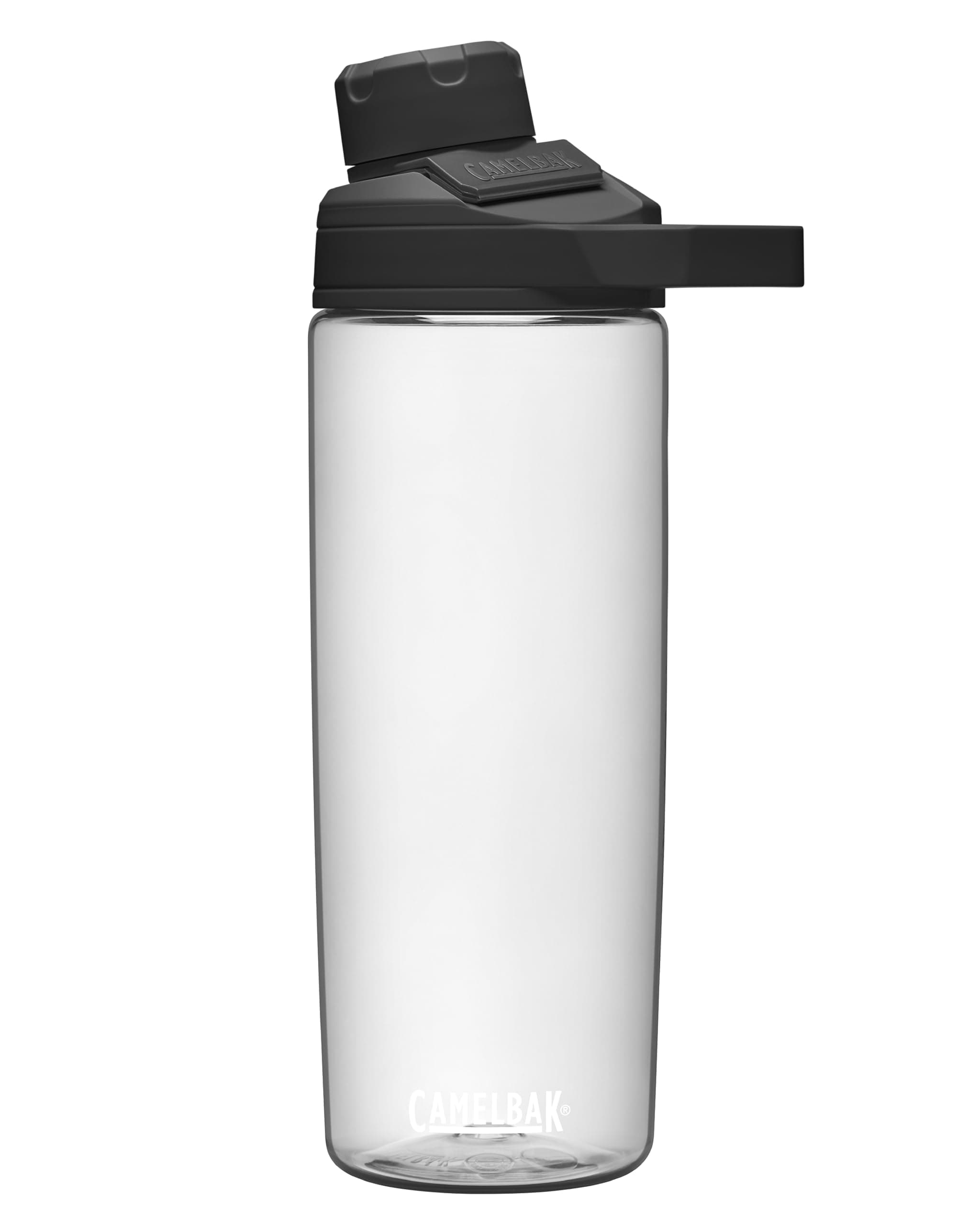 CamelBak Chute Mag BPA Free Water Bottle with Tritan Renew - Magnetic Cap 20 Ounces Clear