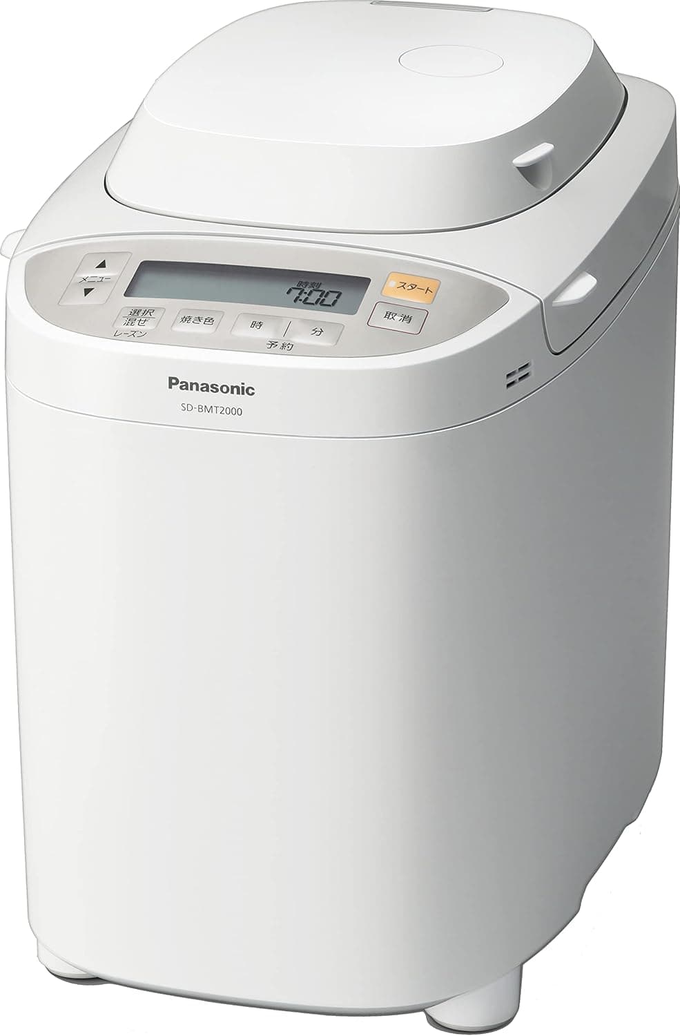 Panasonic home bakery 2 loaf type white SD-BMT2000-W(Japan Import-No Warranty)