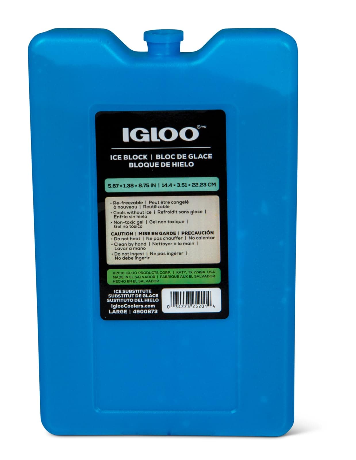 Igloo Maxcold Ice Block Blue