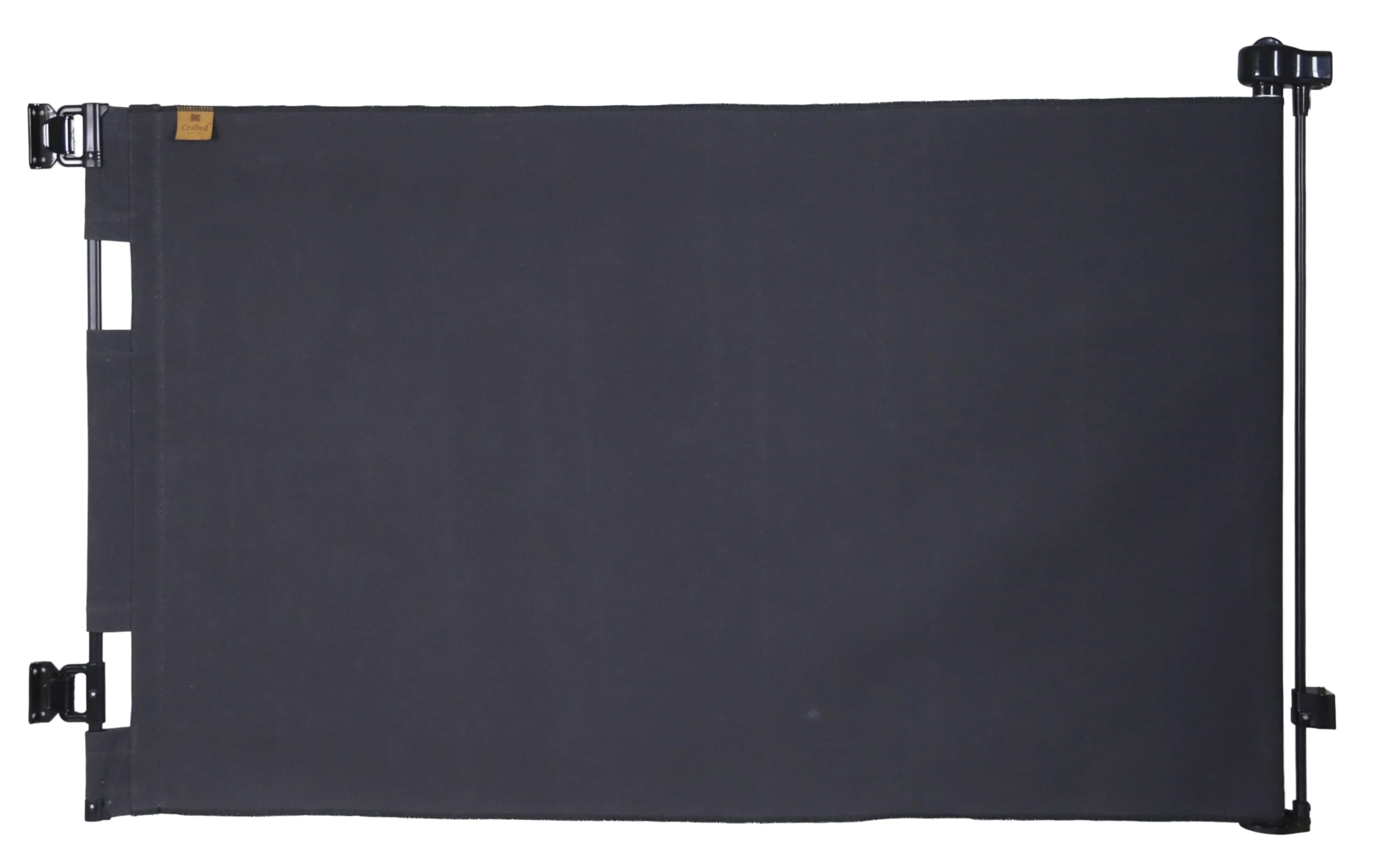 Crafted Gates Waxed Canvas Pet Gate – Durable, Stylish & Eco-Friendly Barrier for Dogs