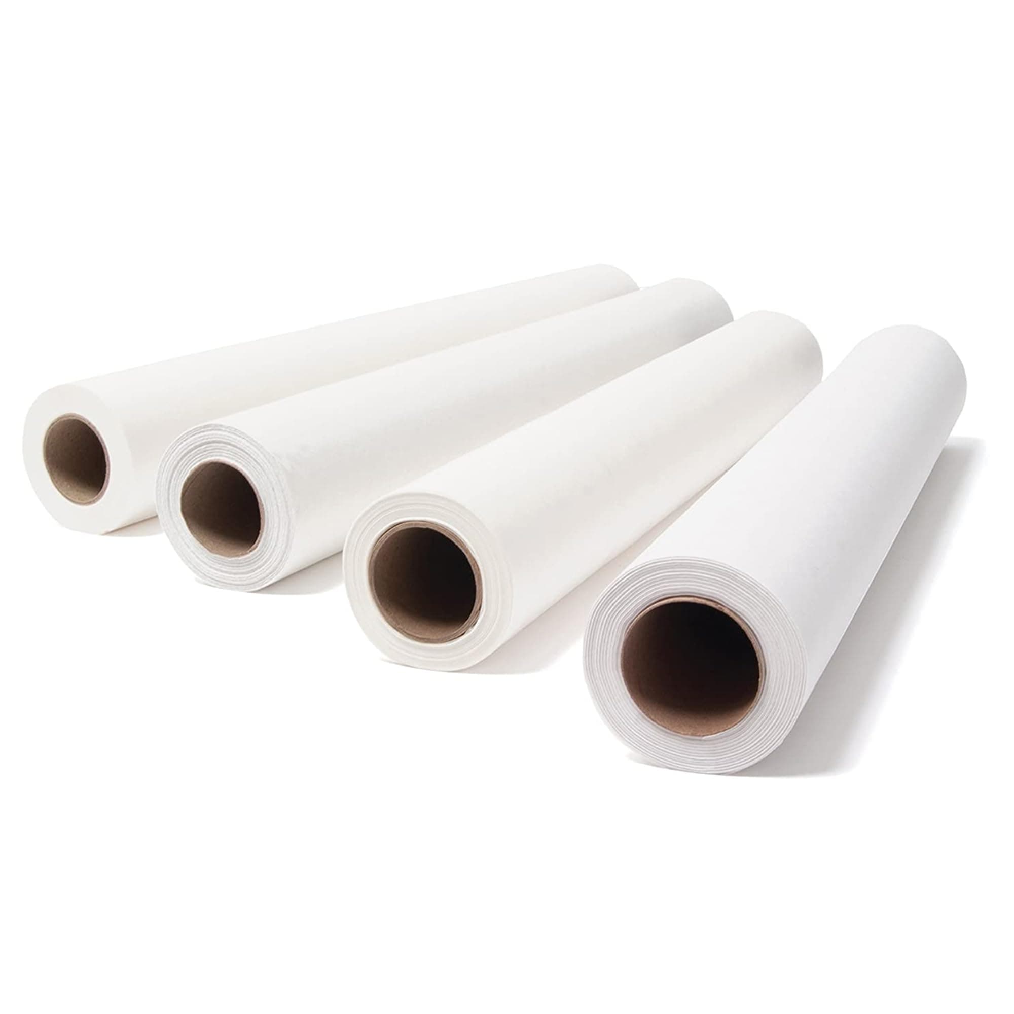 TIDI 617 Avalon Exam Table Paper, White, 21” x 125’ (Pack of 12) ― Standard Crepe Paper ― Hygienic Barrier ― for Medical Offices, Exam Rooms, Daycare Centers, Spas, Tattoo Studios ― Medical Supplies 21" x 125 ft Crepe Paper