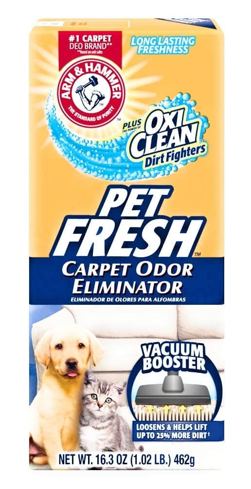 Pet Fresh Carpet Odor Eliminator, 16.3oz, Pack of 1 16.3 Ounce (Pack of 1)