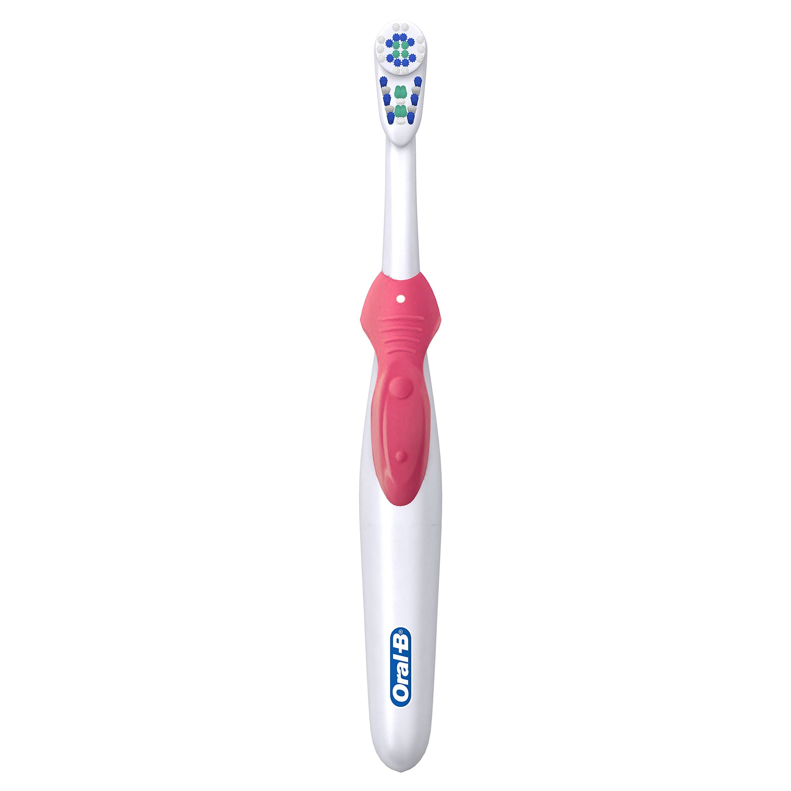 Oral-B Complete Deep Clean Battery Power Electric Toothbrush (Color May Vary) 1 Count (Pack of 1)