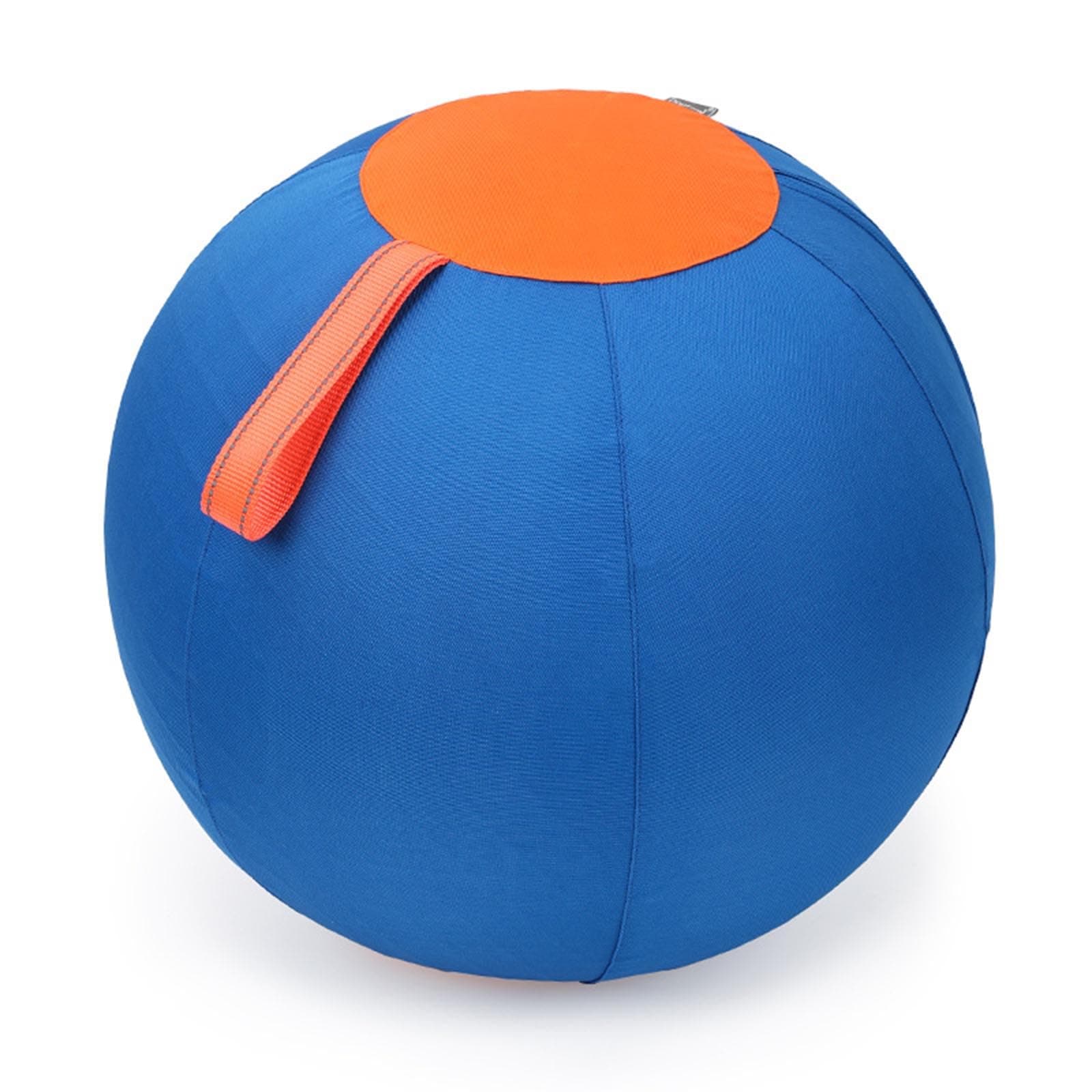 Dogs Outdoor Inflatable Ball Toy Nontoxic Interactively Herding Ball Toy for Small Dogs Pet Training Herding