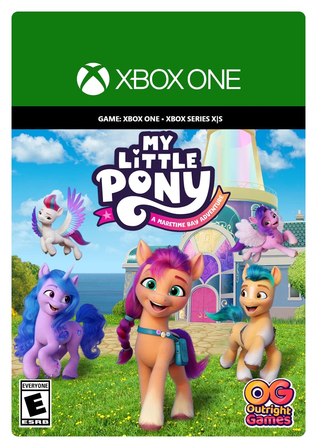 My Little Pony: A Maretime Bay Adventure - Standard - Xbox [Digital Code] Xbox Digital Code Standard