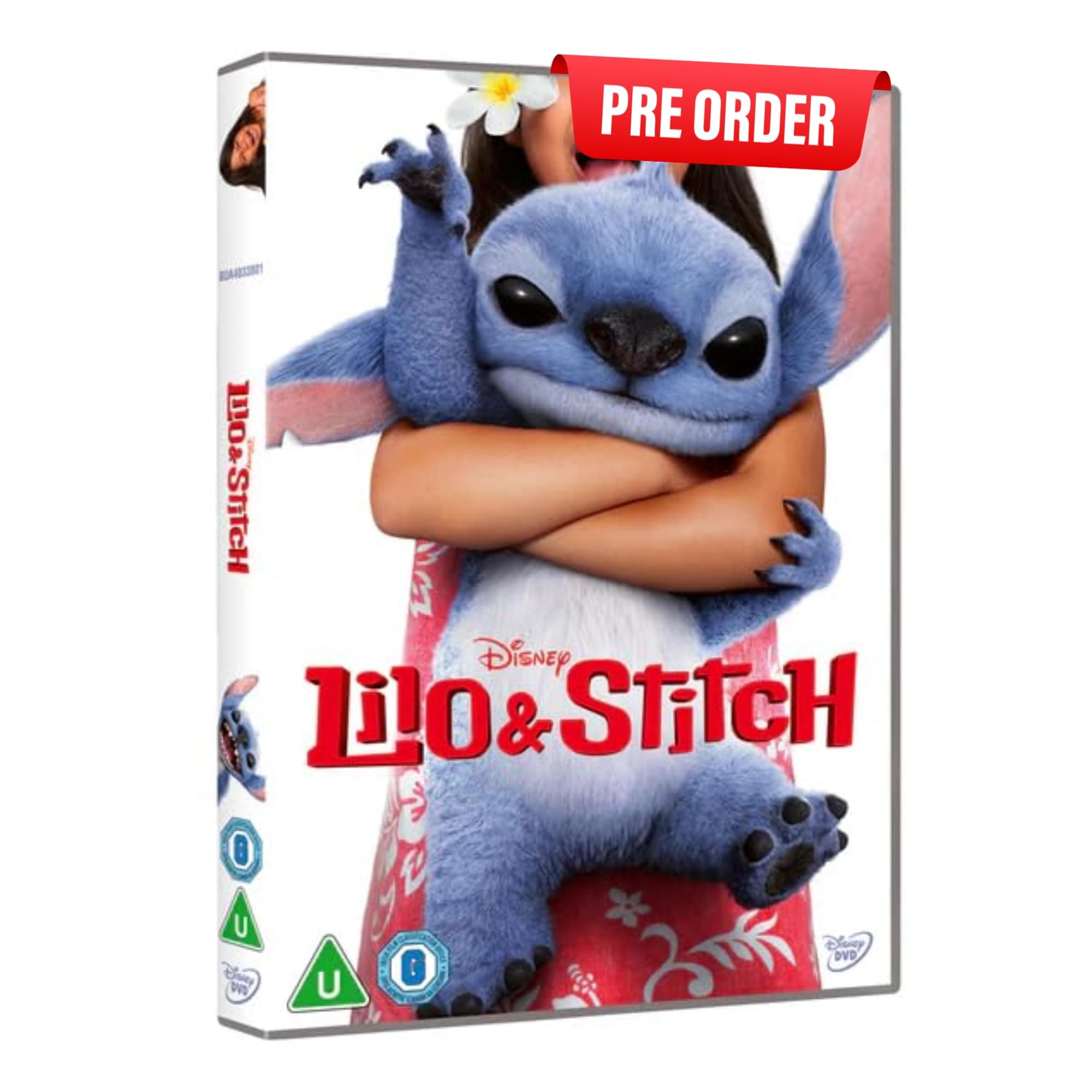 Lilo & Stitch Live-Action Movie (2025) [DVD]
