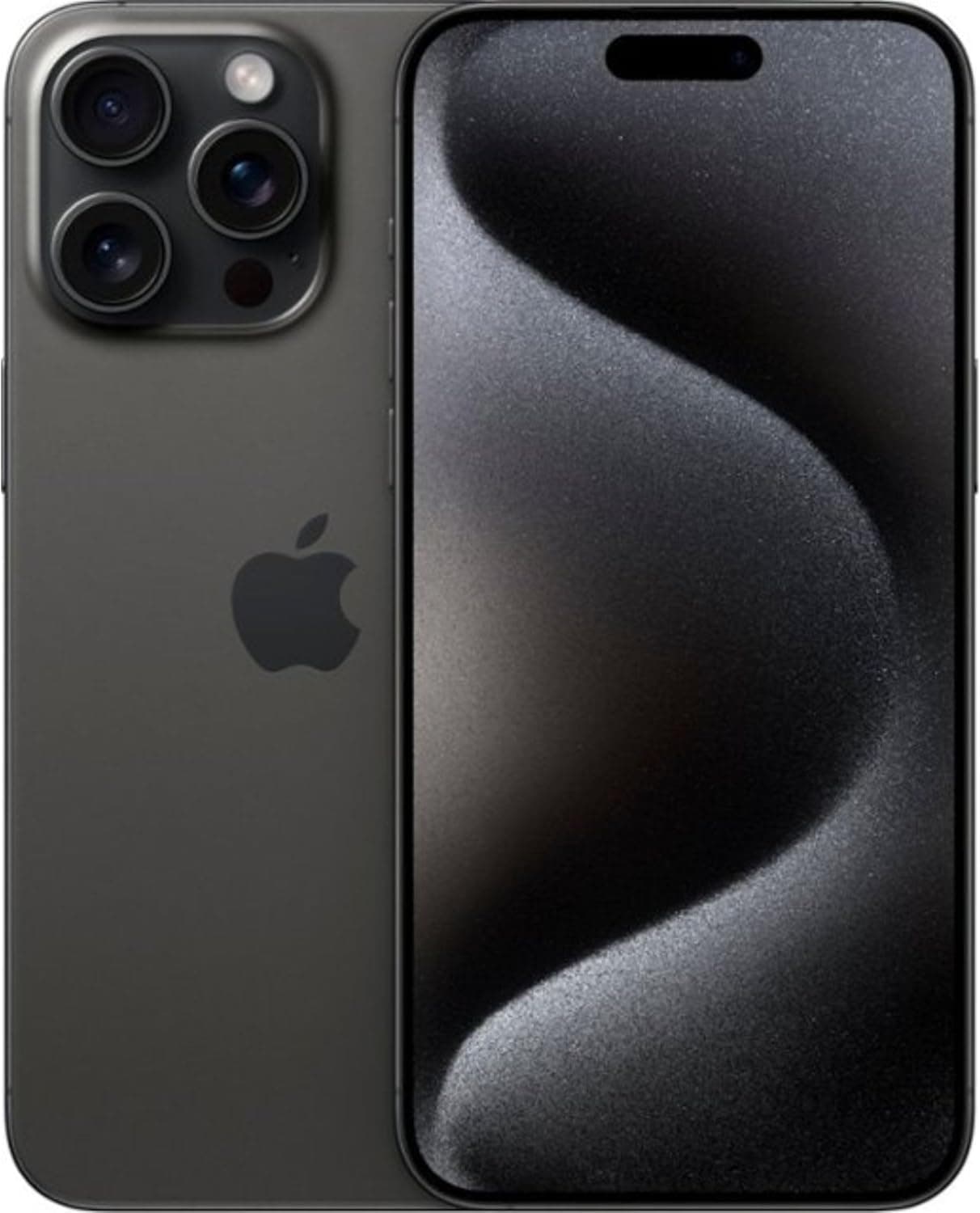 Apple iPhone (Renewed Premium) 15 Pro Max, 256GB, Black Titanium - Unlocked Unlocked Black Titanium 256GB
