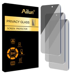 Ailun Privacy Screen Protector for iPhone 16 / iPhone 15 / iPhone 15 Pro [6.1 Inch] 3 Pack Anti Spy Private Tempered Glass Anti-Scratch Case Friendly [3 Pack][Not for iPhone 16 Pro 6.3 inch] iPhone 16/15/15 Pro