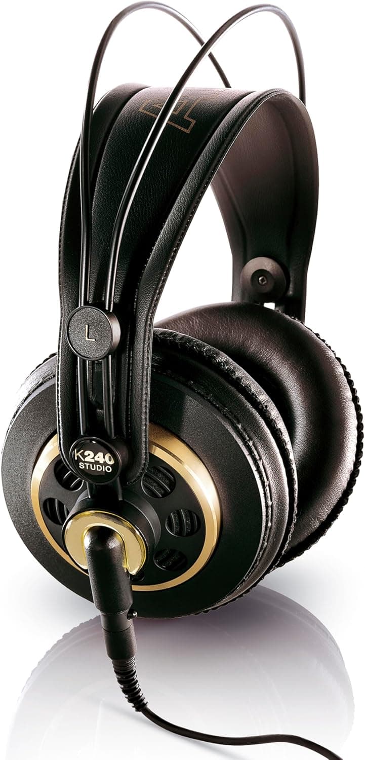 AKG K240STUDIO Semi-Open Studio Headphones Over Ear Headphones