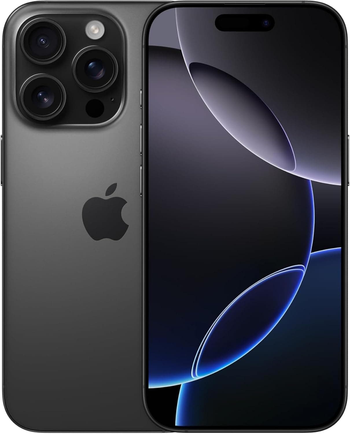 Apple iPhone (Renewed Premium) 16 Pro Max, US Version, 256GB, Black Titanium - Unlocked Black Titanium 256GB