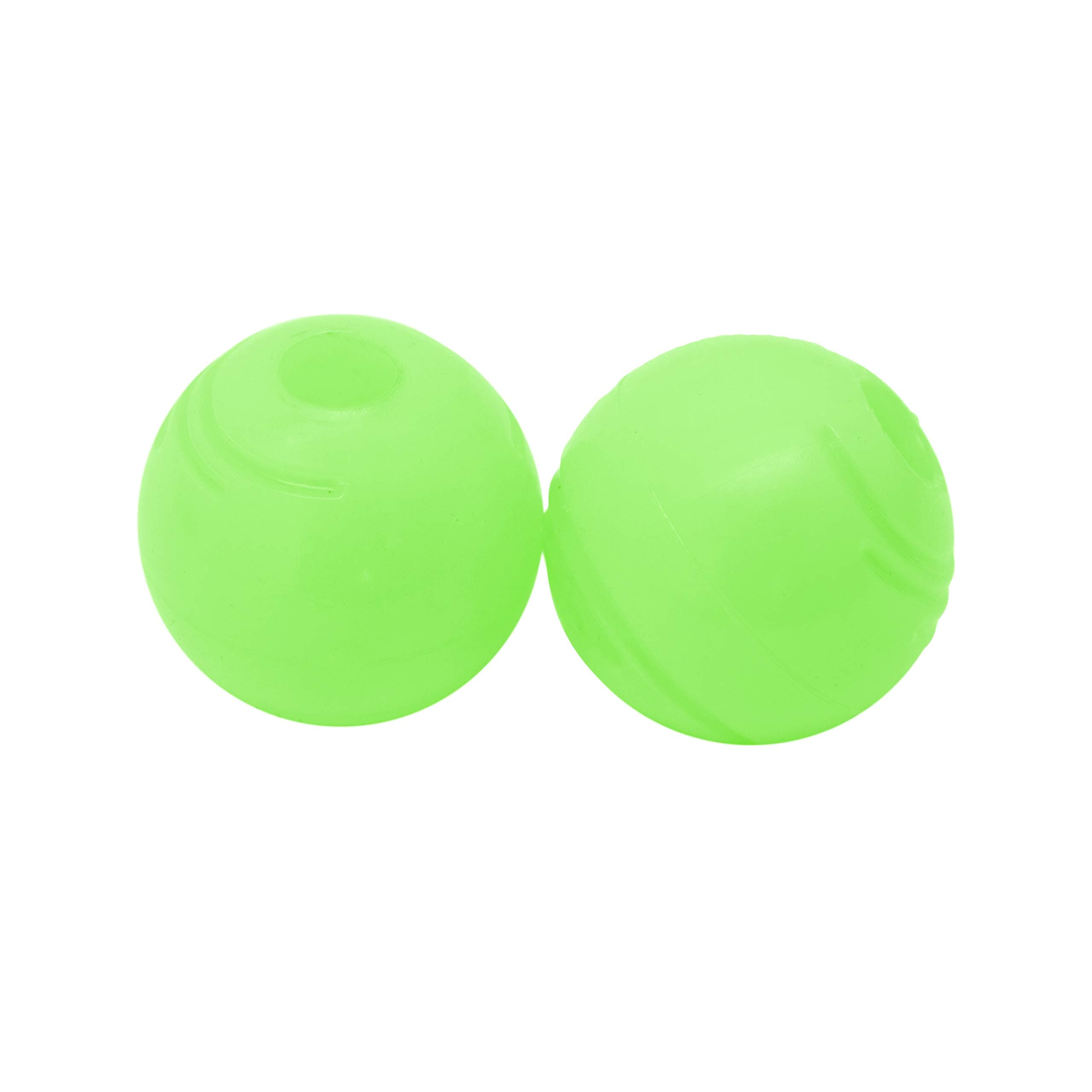 Chew King 2 Piece Glowing Fetch Ball 2.5" Balls/ pack of 2