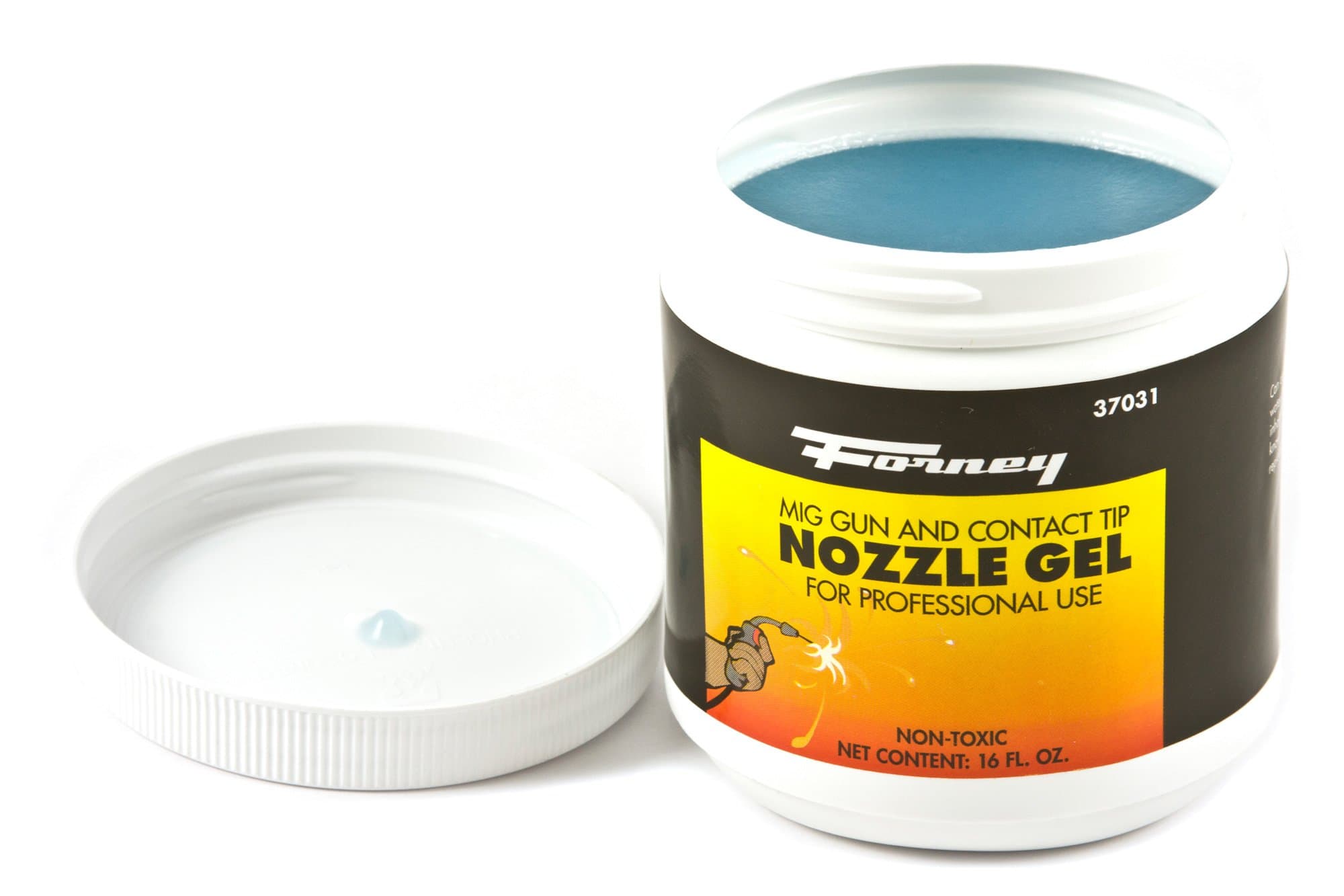 Forney 37031 Nozzle Gel For Mig Welding, 16-Ounce , White Pack of 1 Gel