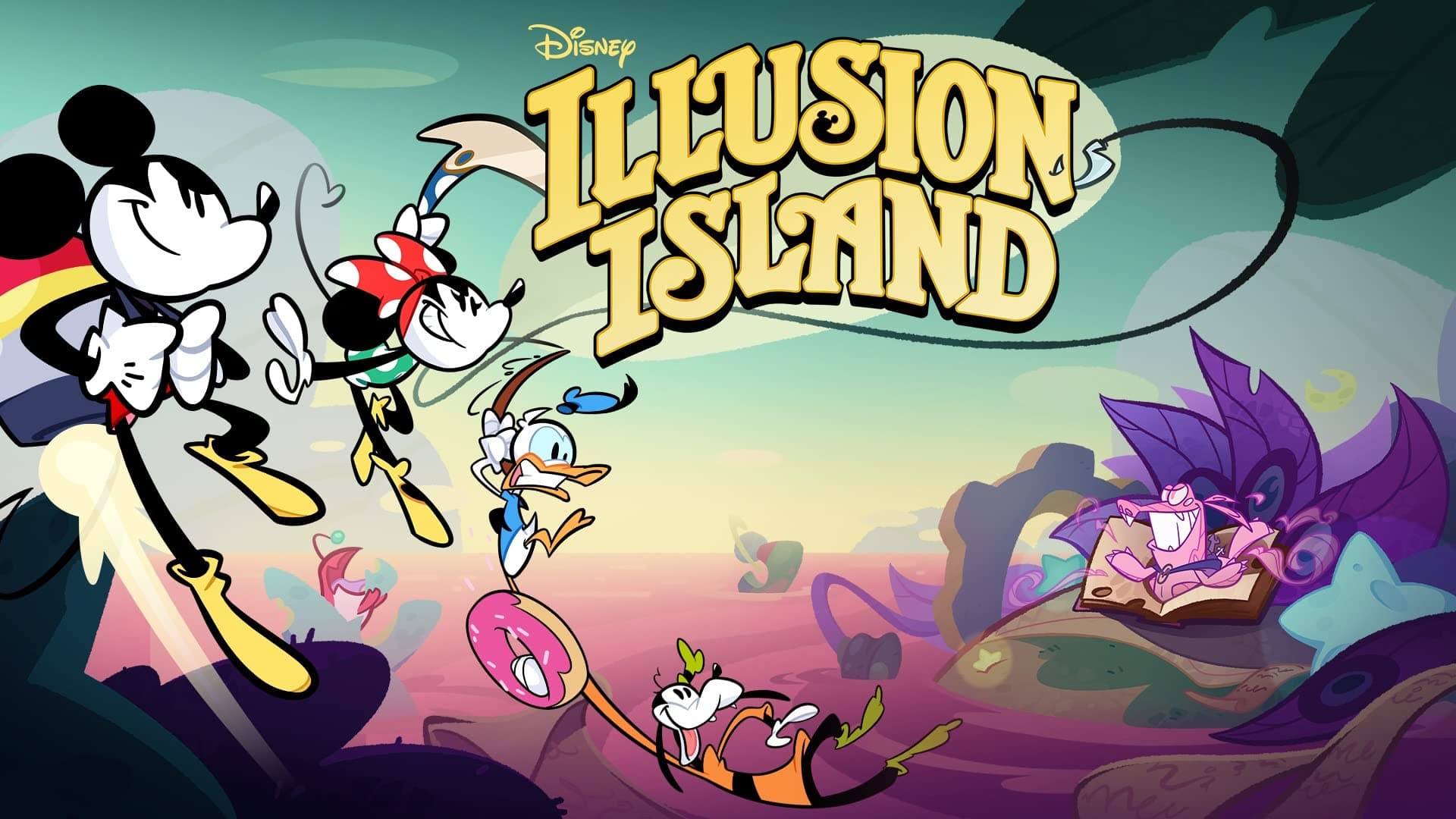 Disney Illusion Island Standard - Nintendo Switch [Digital Code] Nintendo Switch Digital Code Standard