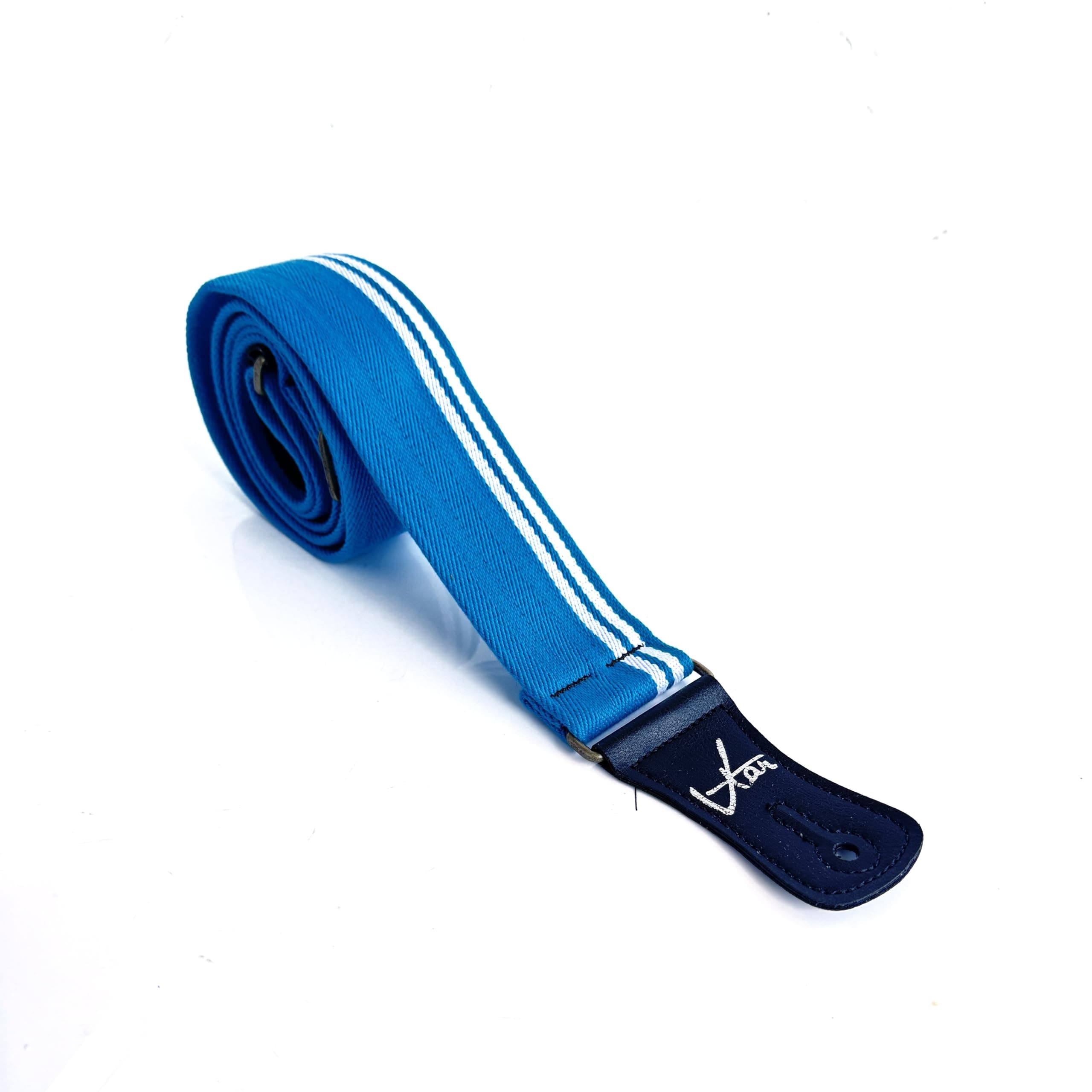 Vtar Racer Series Prussian Blue Guitar Strap - Electric Acoustic Bass